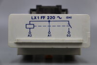 Telemecanique LX1FF220 Spule 878098 LX1 FF 220 unused OVP