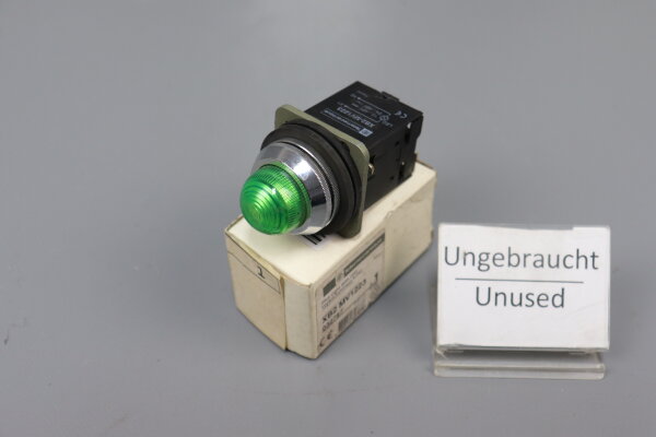 Telemecanique XB2MV1223 Leuchtmelder LED Gr&uuml;n 032787 XB2 MV1223 unused OVP
