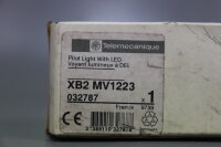 Telemecanique XB2MV1223 Leuchtmelder LED Gr&uuml;n 032787 XB2 MV1223 unused OVP