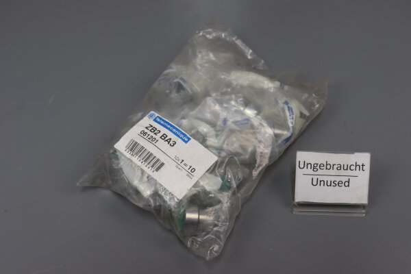 Telemecanique ZB2BA3 Pushbutton 10 Stk. 061201 OVP sealed