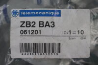 Telemecanique ZB2BA3 Pushbutton 10 Stk. 061201 OVP sealed