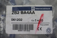 Telemecanique ZB2BA4AA Pushbutton 10 Stück ZB2BA4 061202 Unused OVP
