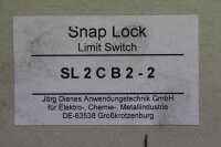 Namco SL2C B2-2 Snap-Lock Grenzschalter SL2CB2-2 unused OVP