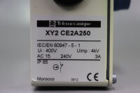 Telemecanique XY2CE2A250 Seilzug-Notschalter 031863 XY2 CE2A250 unused OVP