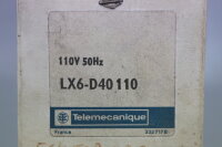 Telemecanique LX6-D40110 Spule LX6-D40 110 used OVP