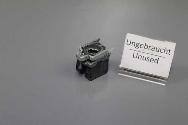 Telemecanique ZBE-101 Hilfsschalterblock unused