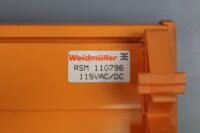 Weidm&uuml;ller RSM110796 Relaiskoppler 115 V RSM 110976...