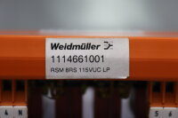 Weidm&uuml;ller RSM 8RS Relaiskoppler 115 V 1114661001...