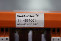 Weidmüller RSM 8RS Relaiskoppler 115 V 1114661001...