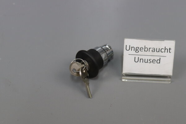 Telemecanique ZB2BS12 Pilzdrucktaster Schl&uuml;sselentriegelung ZB2 BS12 unused