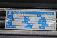 Esco Transmissions 71L-2GPF 1500 rpm 0,35 kW Elektromotor...