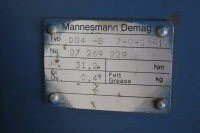 Demag Mannesmann KBA 80 A 12/4R Motor + D04 -B 7-0-25-1...