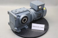 KEB S22A DM71G4 Motor 0,37 kW S22ADM71G4 + BS2A1 SG2...