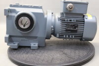 KEB S22A DM71G4 Motor 0,37 kW S22ADM71G4 + BS2A1 SG2 Getriebe used
