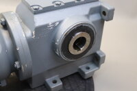 KEB S22A DM71G4 Motor 0,37 kW S22ADM71G4 + BS2A1 SG2 Getriebe used
