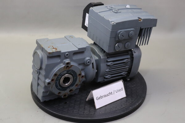 SEW SA47 DRS71S4/MM05/MO/LN Motor + MM05D-503-00 Umrichter + MLG11A  Used