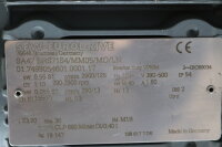 SEW SA47 DRS71S4/MM05/MO/LN Motor + MM05D-503-00 Umrichter + MLG11A  Used