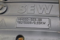 SEW SA47 DRS71S4/MM05/MO/LN Motor + MM05D-503-00 Umrichter + MLG11A  Used