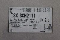 Telemecanique TSXSCM2111 Kommunikationsmodul V: 2,1 TSX SCM2111 unused OVP