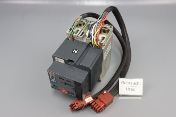 Merlin Gerin Compact NS250L TM200D T250 Leistungsschalter 750V used