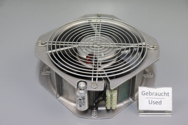 ebmpapst W2E200-HK38-01 L&uuml;fter 230 V 50/60 Hz 225x225x80 mm used