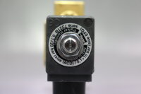 Parker 7321BAV00 G0519B Magnetventil mit Spule 4818653D D5L F 7321B unused