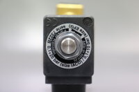 Parker 7322BIN00 G0419B Magnetventil mit Spule 4818653D D5L F unused