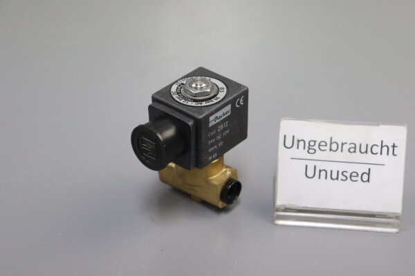 Parker VE140DR/DRA.5 Magnetventil mit Spule ZB12 unused