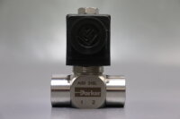 Parker 201LG4SVG7 G0419 Magnetventil mit Spule 491514C2 D4B unused