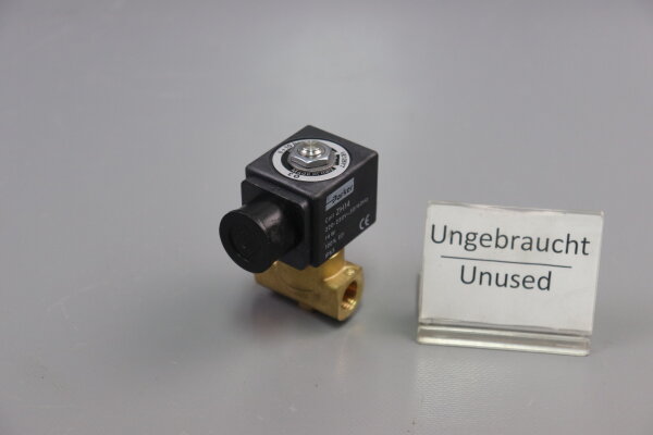 Parker VE126YT G0919 Magnetventil mit Spule ZH14 unused