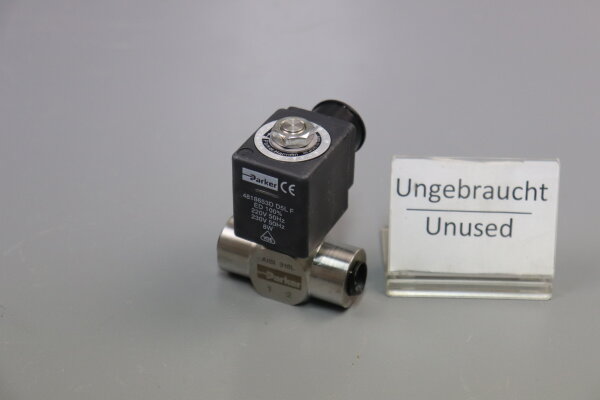 Parker 202LG2NVG7 G0519 Magnetventil mit Spule 4818653D D5L F unused