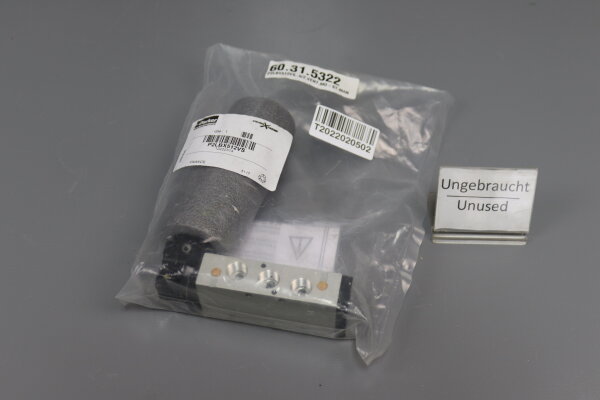 Parker P2LBX512VS Hebel Ventil 5/2 Viking Xtreme 12222314 sealed OVP
