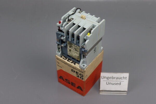 ASEA DEG 20 SK 432 3173 Direct On Line Starter unused OVP