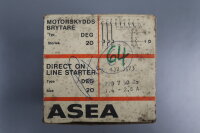 ASEA DEG 20 SK 432 3173 Direct On Line Starter unused OVP
