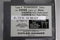 Cutler-Hammer D40RB Series A2 Relais mit D40RPA + D40RPB...