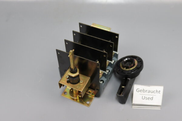 ABB Str&ouml;mberg OESA 00-63 Sicherungsschalter 63 A used