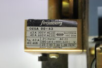 ABB Str&ouml;mberg OESA 00-63 Sicherungsschalter 63 A used