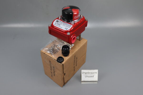 END-Armaturen LSB-1000 PE080303 Valve Position Monitor 250 V unused OVP
