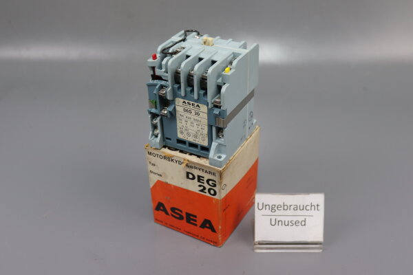 ASEA DEG 20 SK 432 3223 Direct On Line Starter DEG20 SK4323223 unused OVP