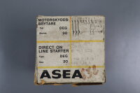 ASEA DEG 20 SK 432 3223 Direct On Line Starter DEG20...