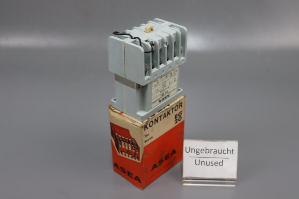 ASEA EG20 SK 412 0213 Contactor 220V 50Hz unused OVP
