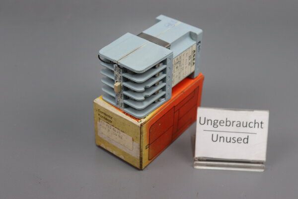 ASEA EG 10 SK 412 0115 Contactor EG10 SK4120115 unused OVP