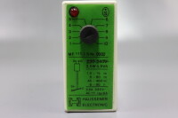 Haussener Electronic MF115-3 S-Nr. 0002 220-240V 50-60Hz Zeitrelais Unused OVP