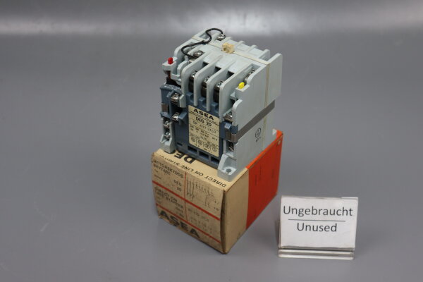 ASEA DEG 20 SK 432 3153 Direct On Line Starter DEG20 SK4323153 unused OVP