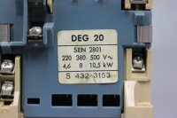 ASEA DEG 20 S 432 3153 Direct On Line Starter DEG20 S4323153 unused OVP