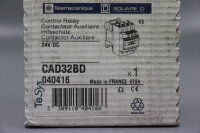 Telemecanique CAD32BD 040416 Hilfsschütz 24VDC Sealed