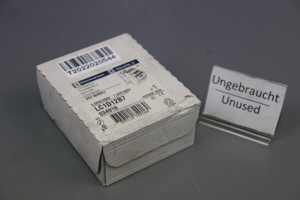 Telemecanique LC1D12B7 034916 Schütz 24V 50/60Hz 5,5Kw/400V Sealed