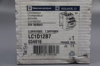 Telemecanique LC1D12B7 034916 Schütz 24V 50/60Hz 5,5Kw/400V Sealed
