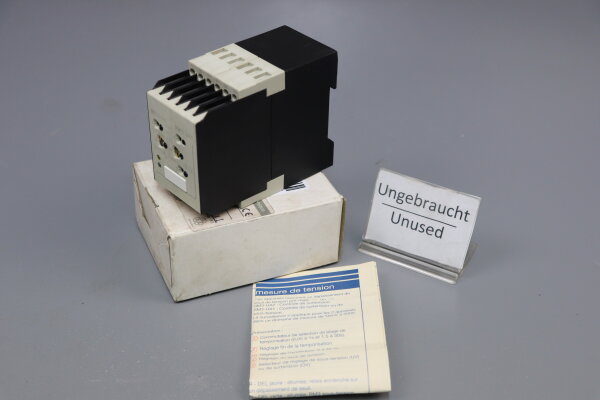 Telemecanique RM3UA113MW 006548 Spannungsmessrelais 30-500V 0,05-30s Unused OVP