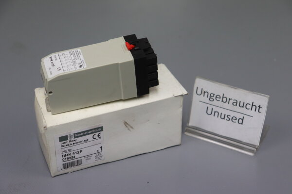 Telemecanique RHK 412F 016324 Kipprelais 110VDC RHK412F Unused OVP